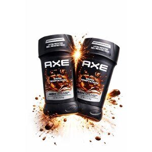 2 Pack AXE Dark Temptation Antiperspirant Stick 48Hr 2.7oz Men